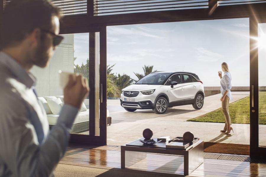  Opel Crossland X Turbo 2017 года  (фото 24 из 51)